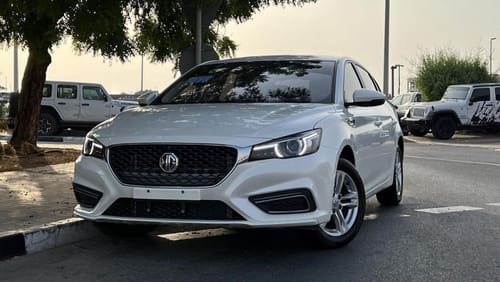 أم جي 6 1.5L 4 Cylinder GCC Agency Warranty