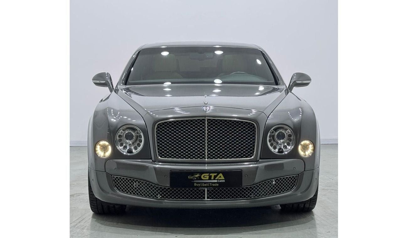 Bentley Mulsanne 2014 Bentley Mulsanne, Full Service History, Excellent Condition, GCC