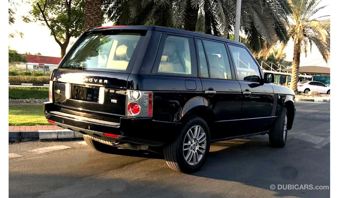 لاند روفر رانج روفر إتش أس إي HSE - V8 - 2009 - GOOD CONDITION -