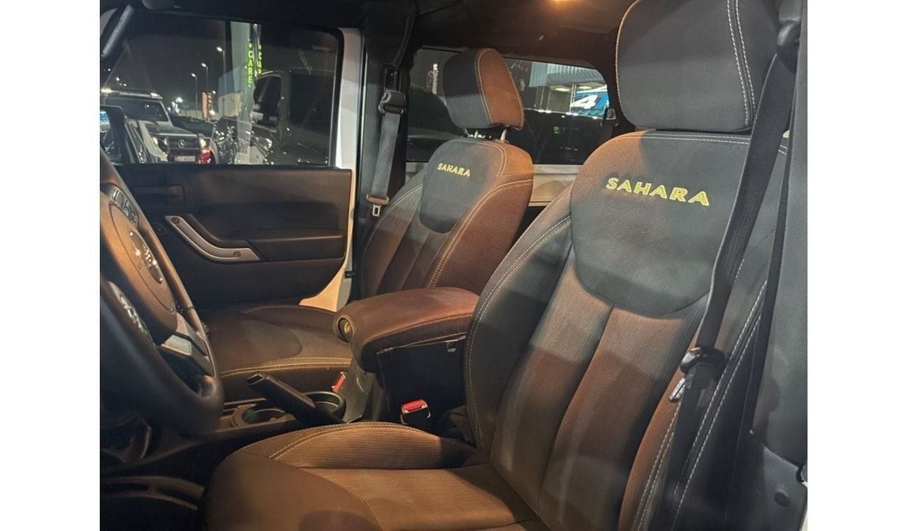 جيب رانجلر صحارى