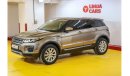 لاند روفر رانج روفر إيفوك RESERVED ||| Range Rover Evoque 2016 GCC under Warranty with Flexible Down-Payment.