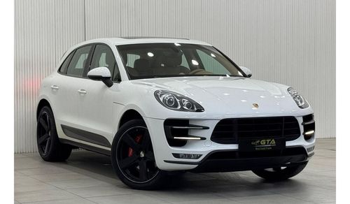 Porsche Macan Turbo 3.6L 2014 Porsche Macan Turbo, Service History, Full Options, Excellent Condition, GCC