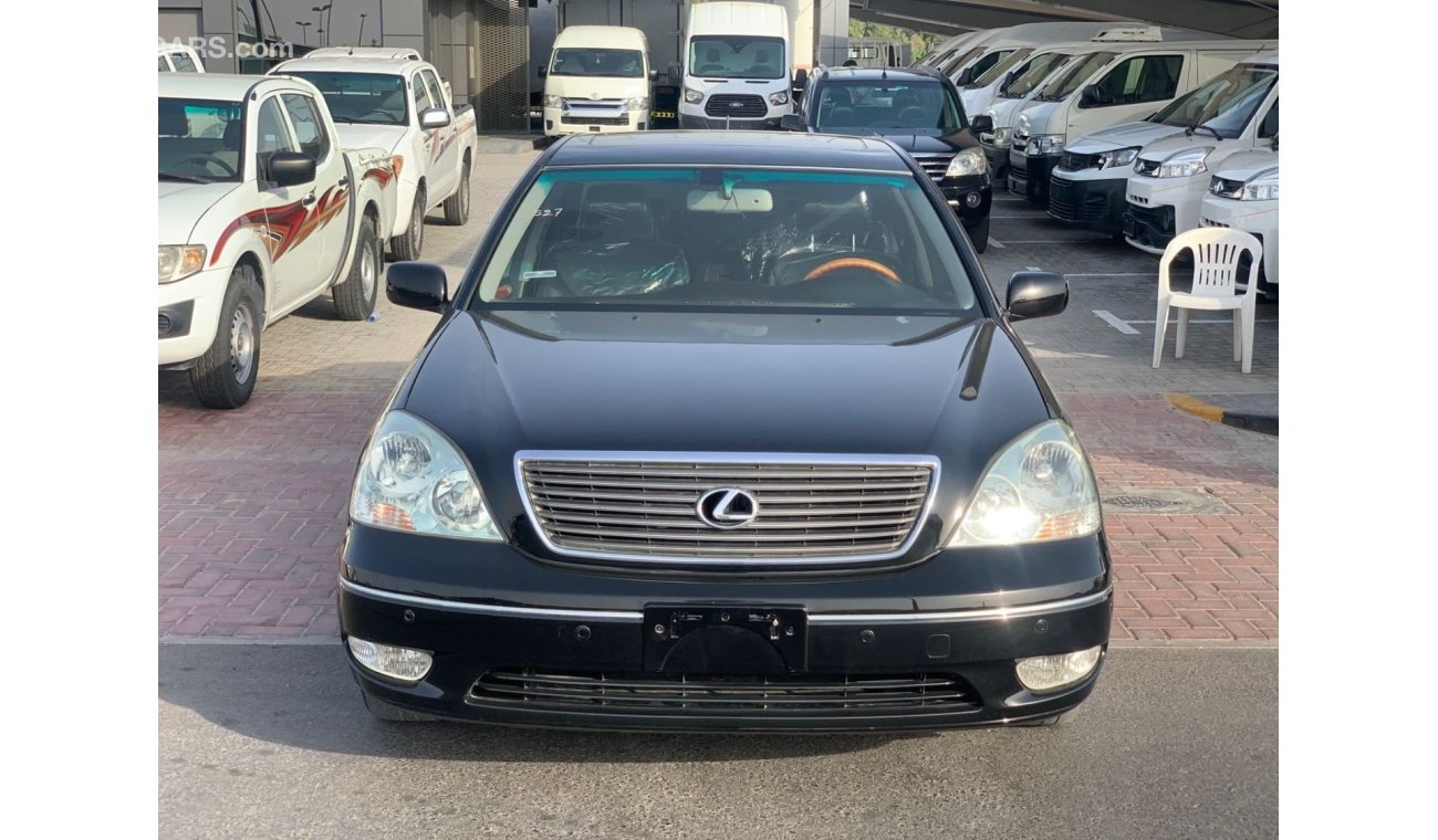 لكزس LS 430 Lexus LS 430 2003 Full Ultra Japanese Specs Ref#527