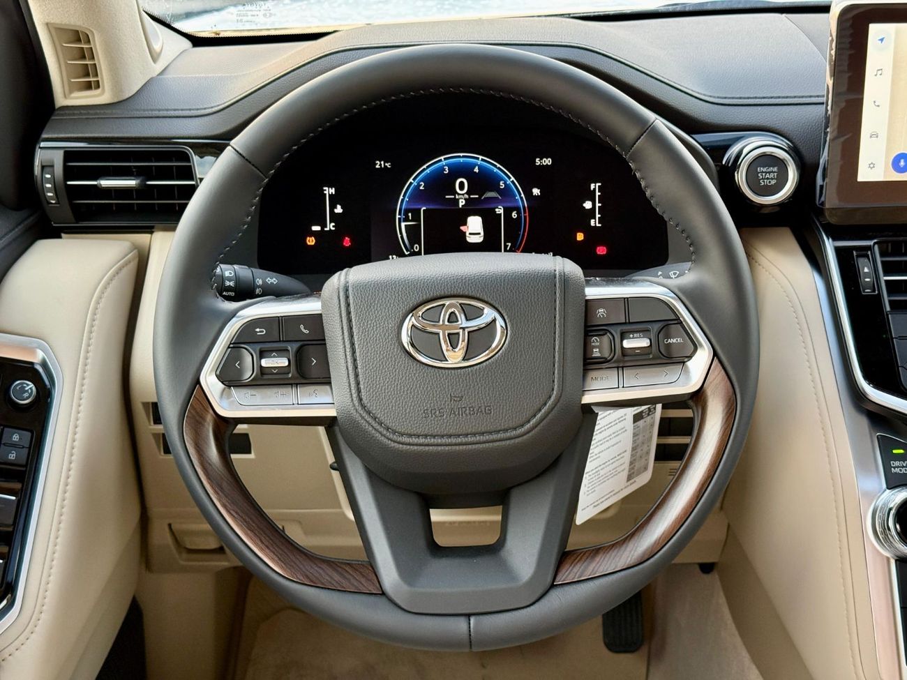 تويوتا لاند كروزر GXR 3.5L