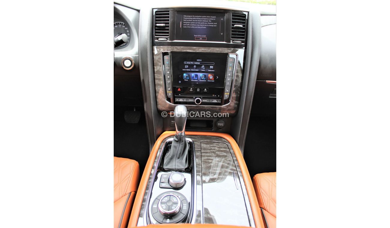 Nissan Patrol SE Platinum City 2020 GCC SINGLE OWNER WITH WARRANTY IN MINT CONDITION