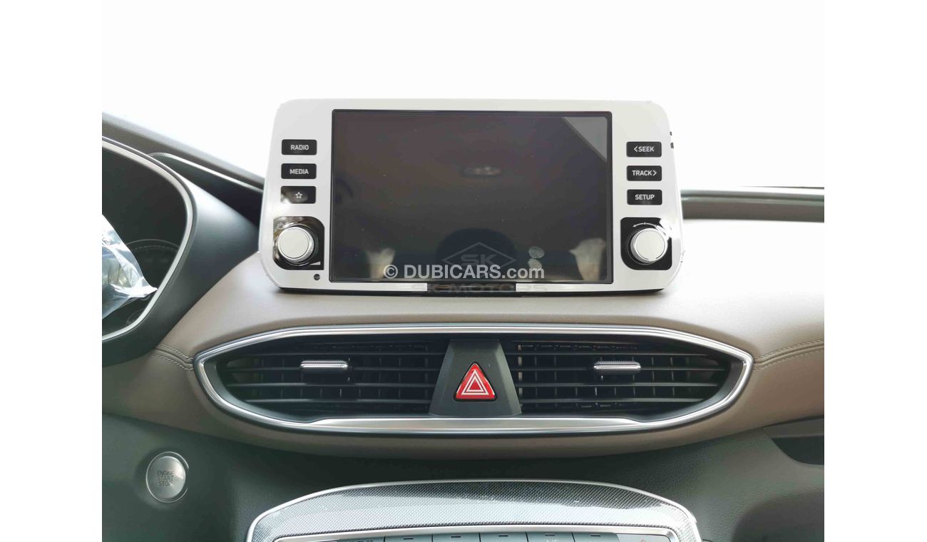Hyundai Santa Fe 2.5L 4CY Petrol, 19" Rims, DRLa Led Headlights, Rear Camera, Bluetooth (CODE # HSF01)