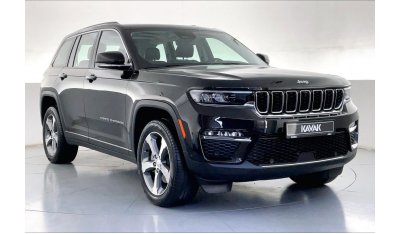 Jeep Grand Cherokee Limited Plus | 1 year free warranty | 0 down payment | 7 day return policy