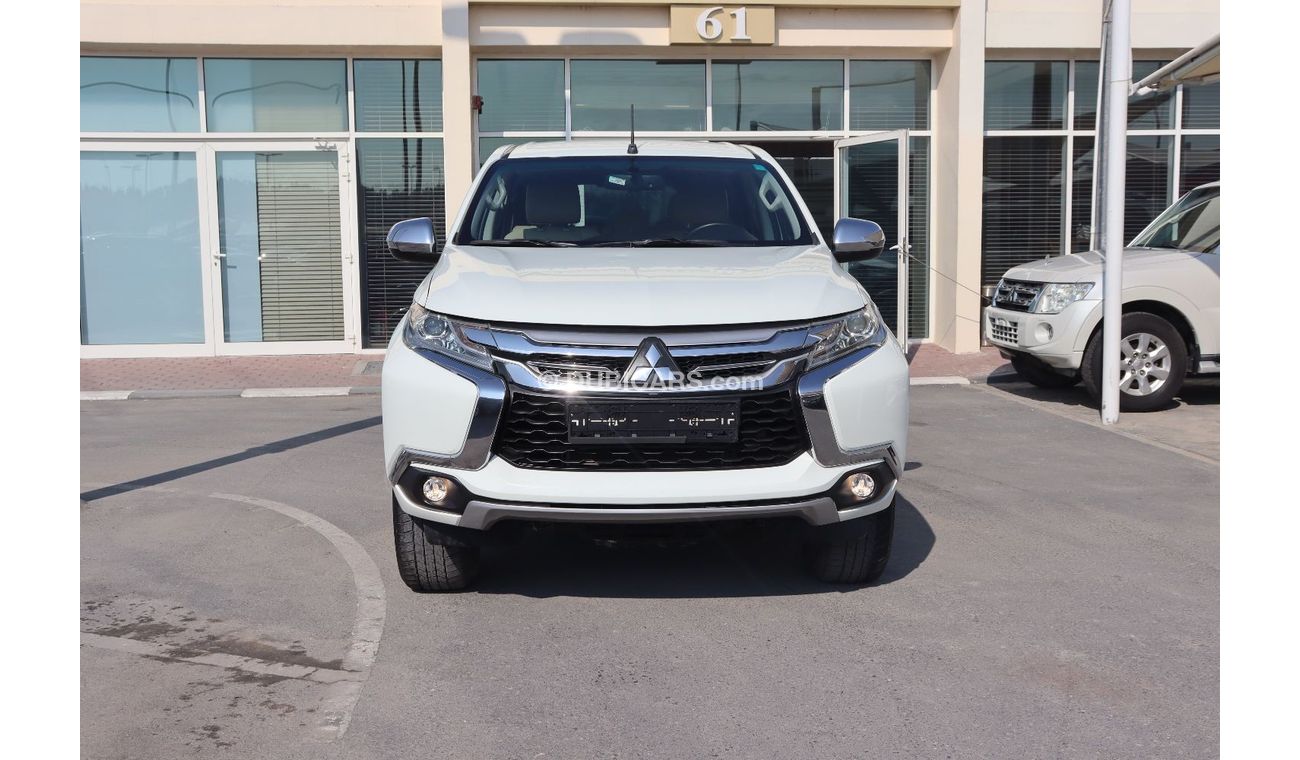 Mitsubishi Montero Mitsubishi Montero Sport 2017 GCC