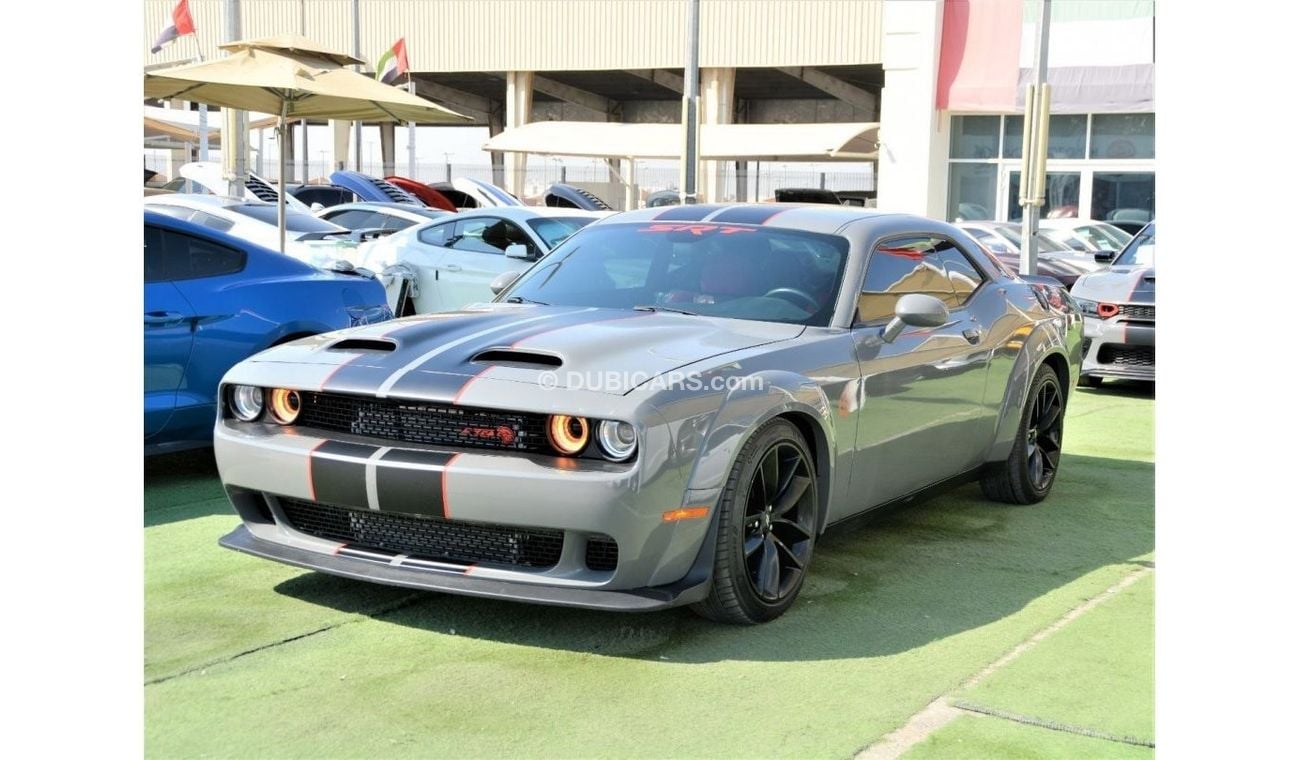 Dodge Challenger Scat Pack Wide Body *EID SALE OFFERS*CHALLENGER /SRT/6.4L/WIDE BODY/MONTHLY:1440 AED