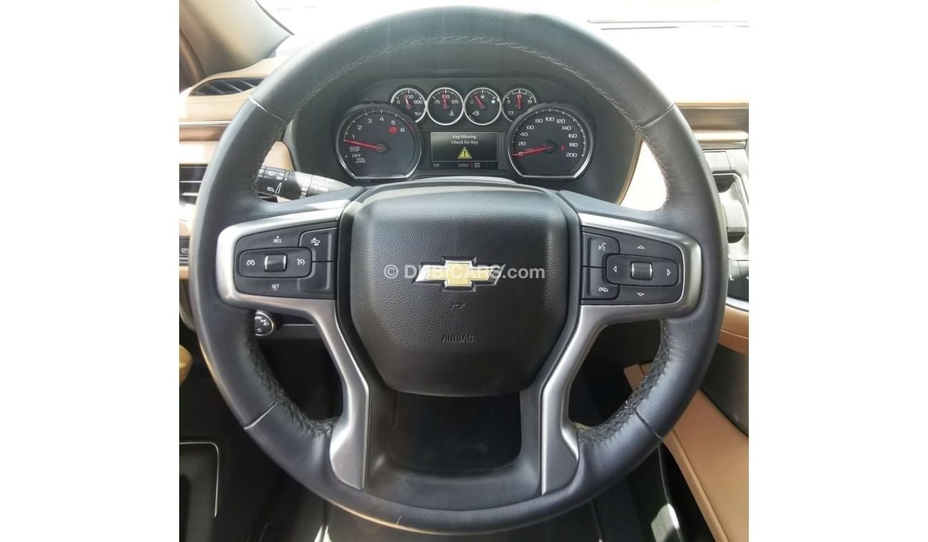 Chevrolet Tahoe Chevrolet Tahoe - 2022- Black