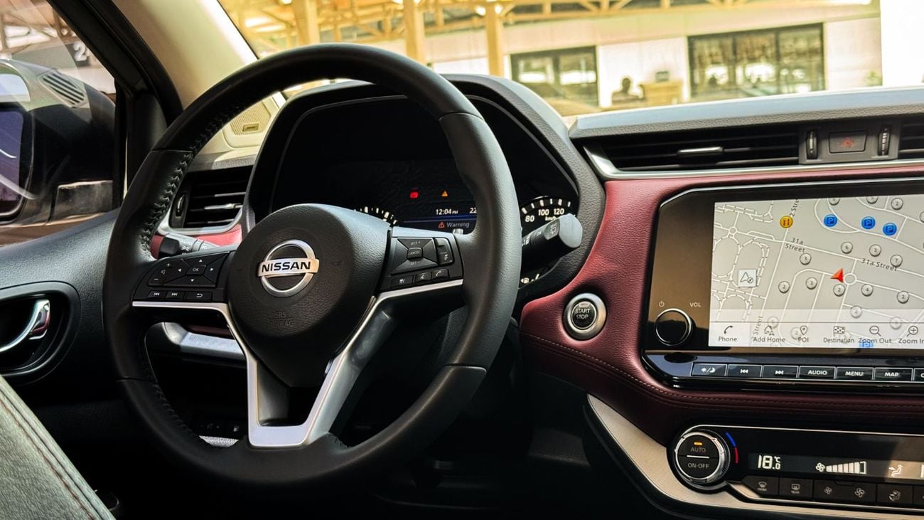 نيسان إكستيرا Platinum 2.5L 4WD