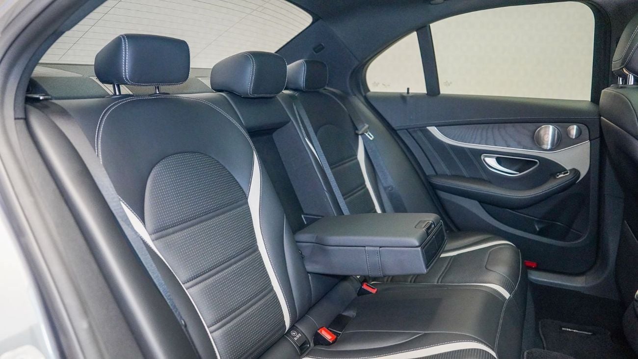 Mercedes-Benz C 63 S AMG | AED 3,478 PM | Warranty 2027, Low KM |