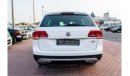 فولكس واجن تيرامونت 2018 | VOLKSWAGEN TERAMONT | 4WD 3.6L V6 4MOTION | GCC | AGENCY FULL-SERVICE HISTORY | SPECTACULAR C