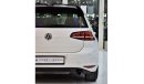 فولكس واجن جولف EXCELLENT DEAL for our Volkswagen GTi 2015 Model!! in White Color! GCC Specs