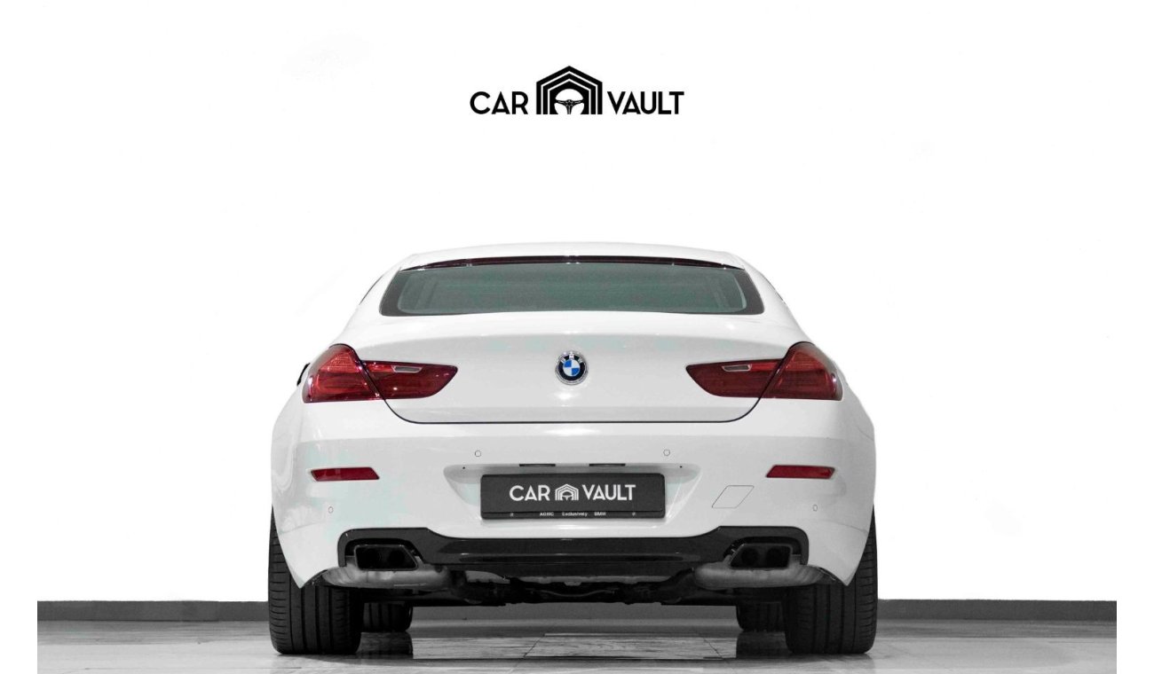 BMW 650i i Gran Coupe - GCC Spec