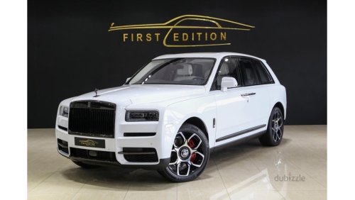 Rolls-Royce Cullinan 2022 II Rolls Royce Cullinan II Black Badge Edition II GCC II Local Delar Warranty And Service