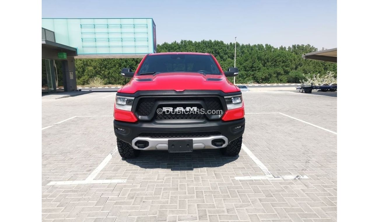 RAM 1500 Dodge RAM Rebel - 2021 - Red