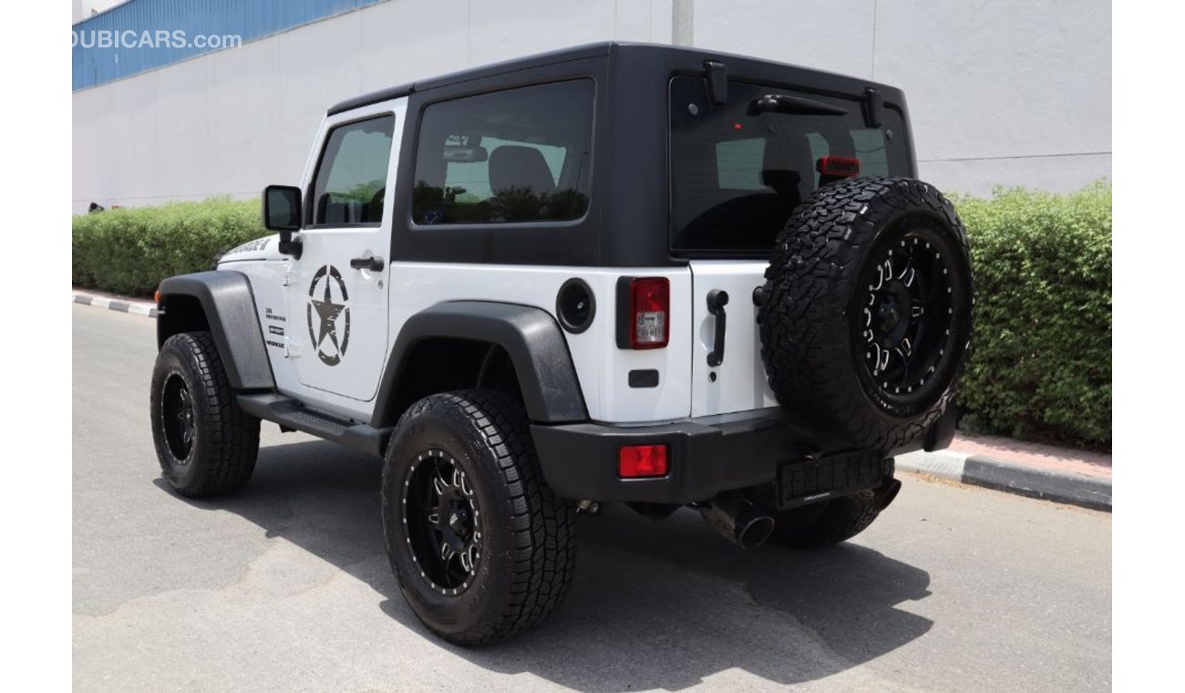 Jeep Wrangler WEEK END PROMOTION = FREE REGISTRATION