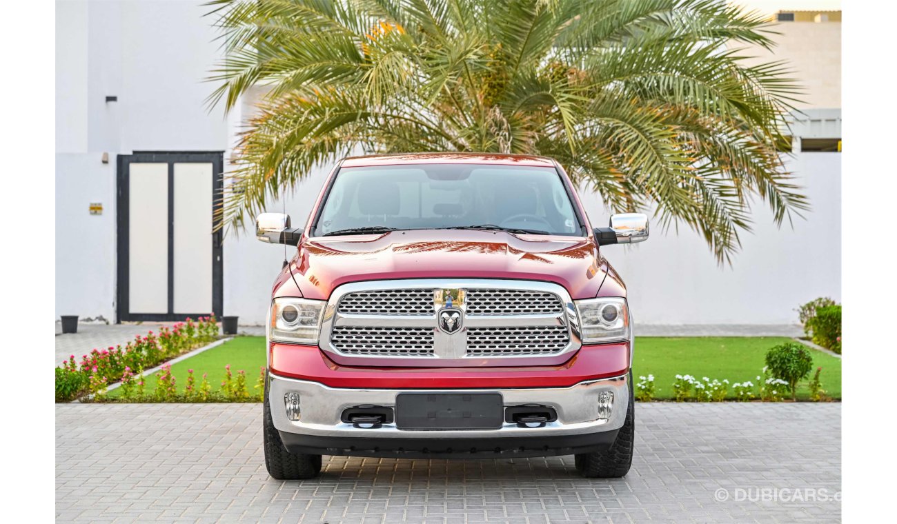 RAM 1500 Laramie Double Cab | AED 1,743 Per Month | 0% DP |  Excellent Condition! - Under Warranty!