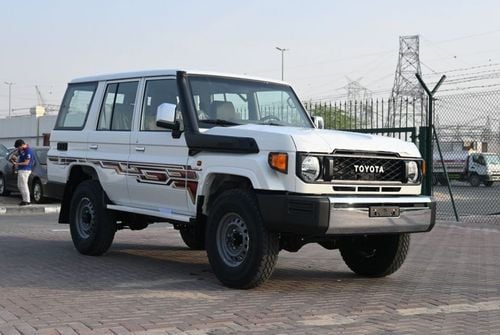 تويوتا لاند كروزر 70 2024 HARD TOP 4.5L DIESEL