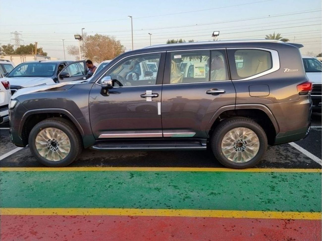 Toyota Land Cruiser VXR Vx 3.3 deisel