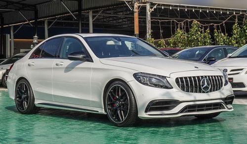 Mercedes-Benz C 300 With C 63 AMG Kit