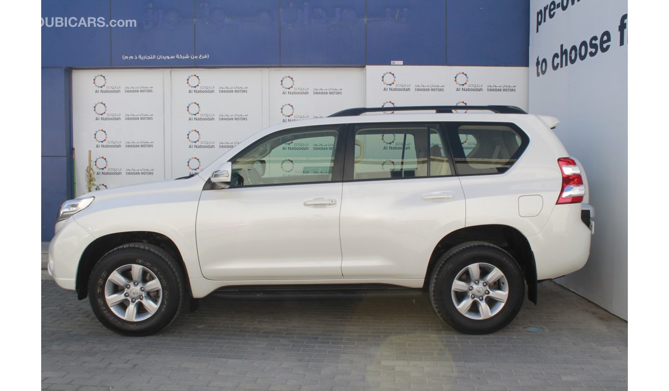 Toyota Prado 4.0L V6 GXR 2015 MODEL