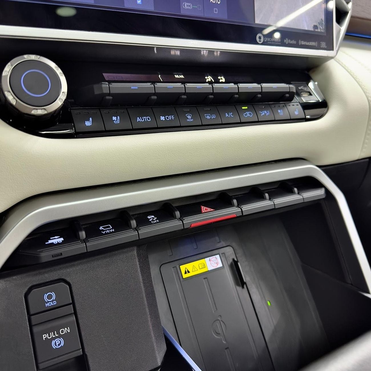 Toyota Sequoia Capstone hybrid