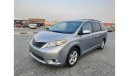 Toyota Sienna 2013 TOYOTA SIENNA