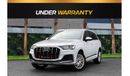 Audi Q7 55 TFSI S-Line | 5,581 P.M  | 0% Downpayment | Excellent Condition!
