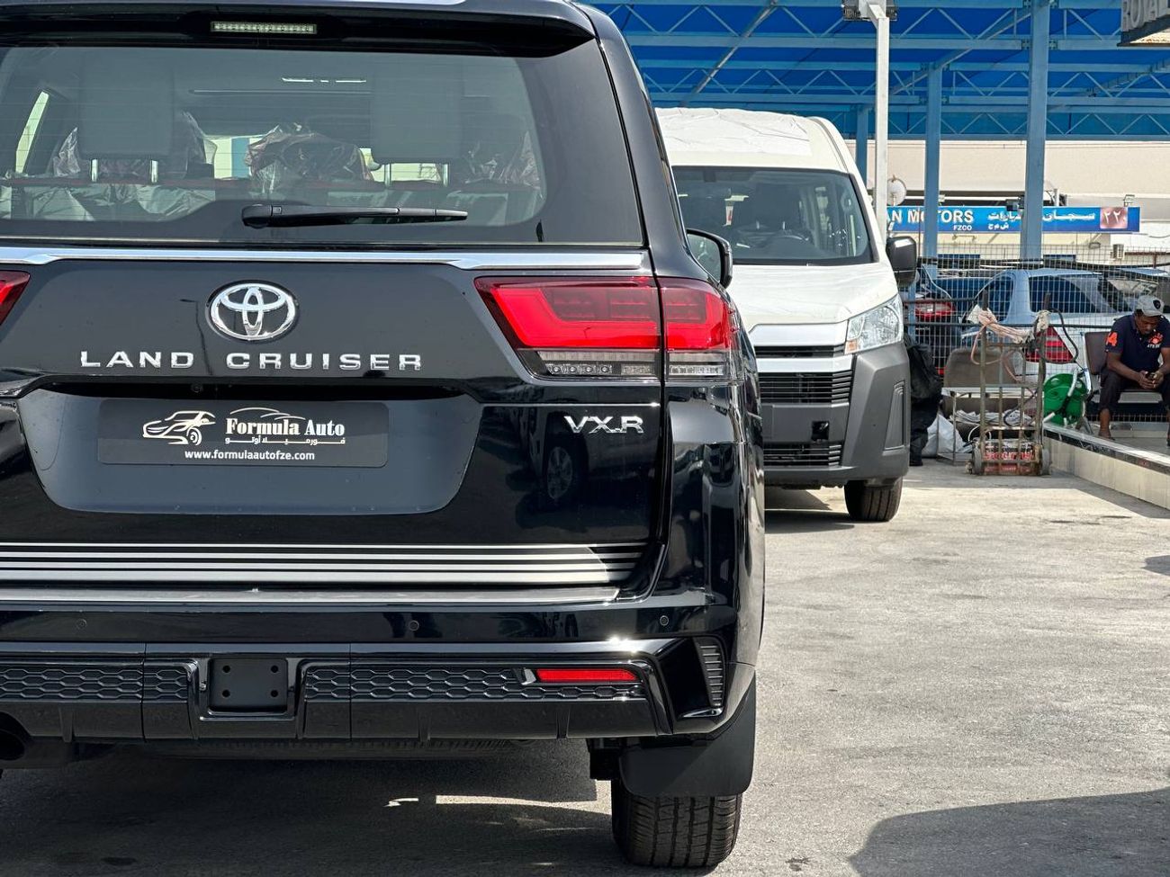 Toyota Land Cruiser VXR 3.3L DSL A/T // 2026 // Full Option With Radar & 360Camera , Head Up Display // Special Offer //