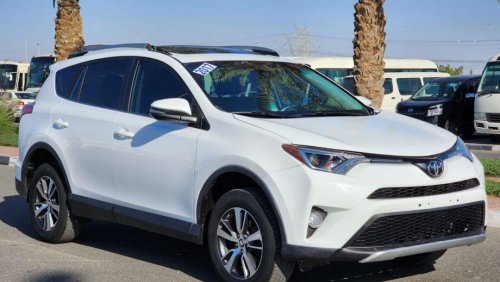 Toyota RAV4 EX TOYOTA RAV4 XLE 2017 FULL OPTION