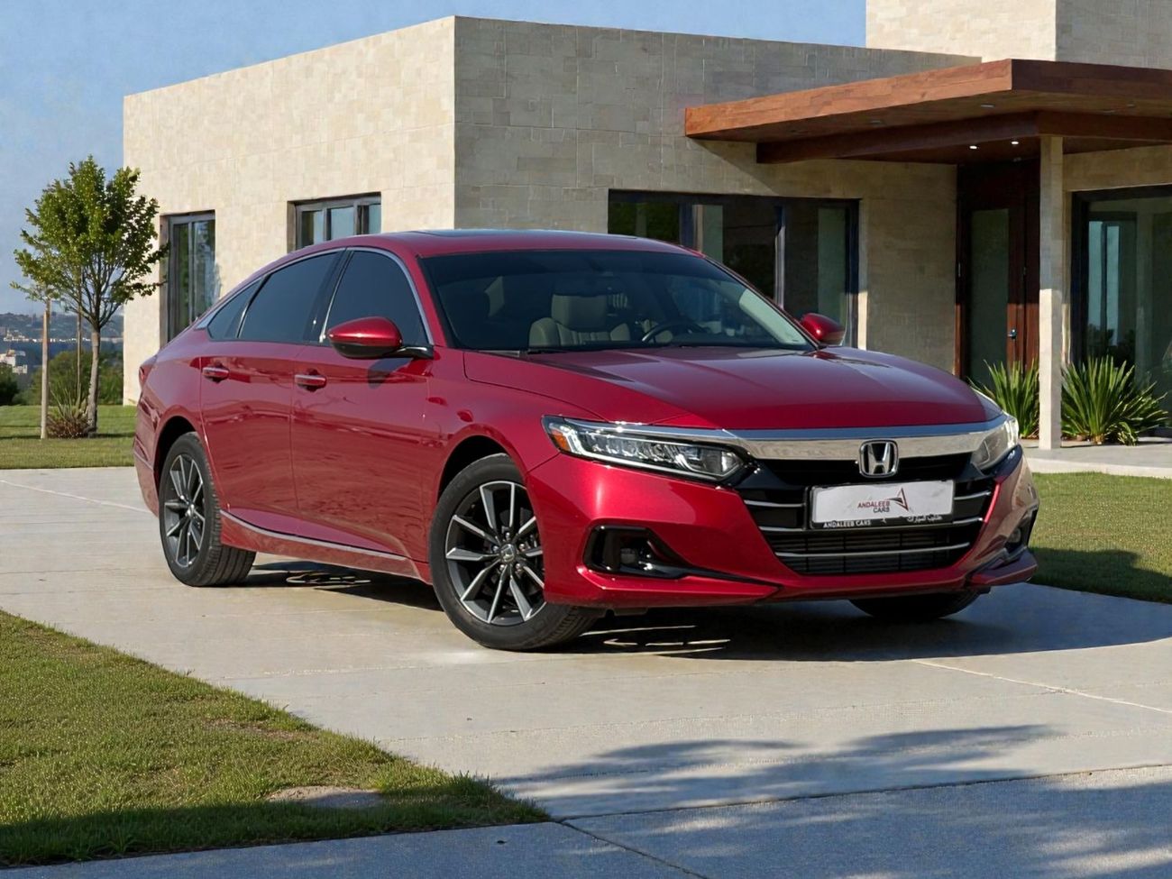 Honda Accord EXL 1.5L TURBO A/T | 2022 | GCC SPECS | AED 1,280 per month