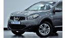 نيسان كاشكاي EXCELLENT DEAL for our Nissan Qashqai SE 2014 Model!! in Grey Color! GCC Specs