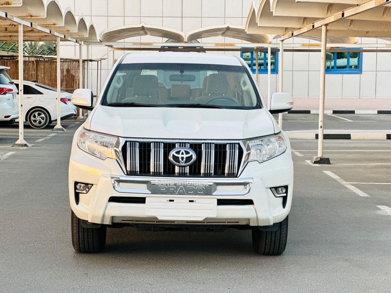 تويوتا برادو Toyota Prado TX 2020 LHD V4 Petrol