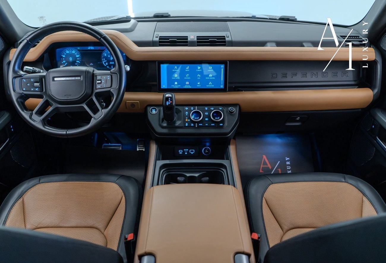 Land Rover Defender P400 90 X 3.0L (5 Seater) 2021 Land Rover, Defender X (P400) With Warranty, Fully Loaded, Excellent