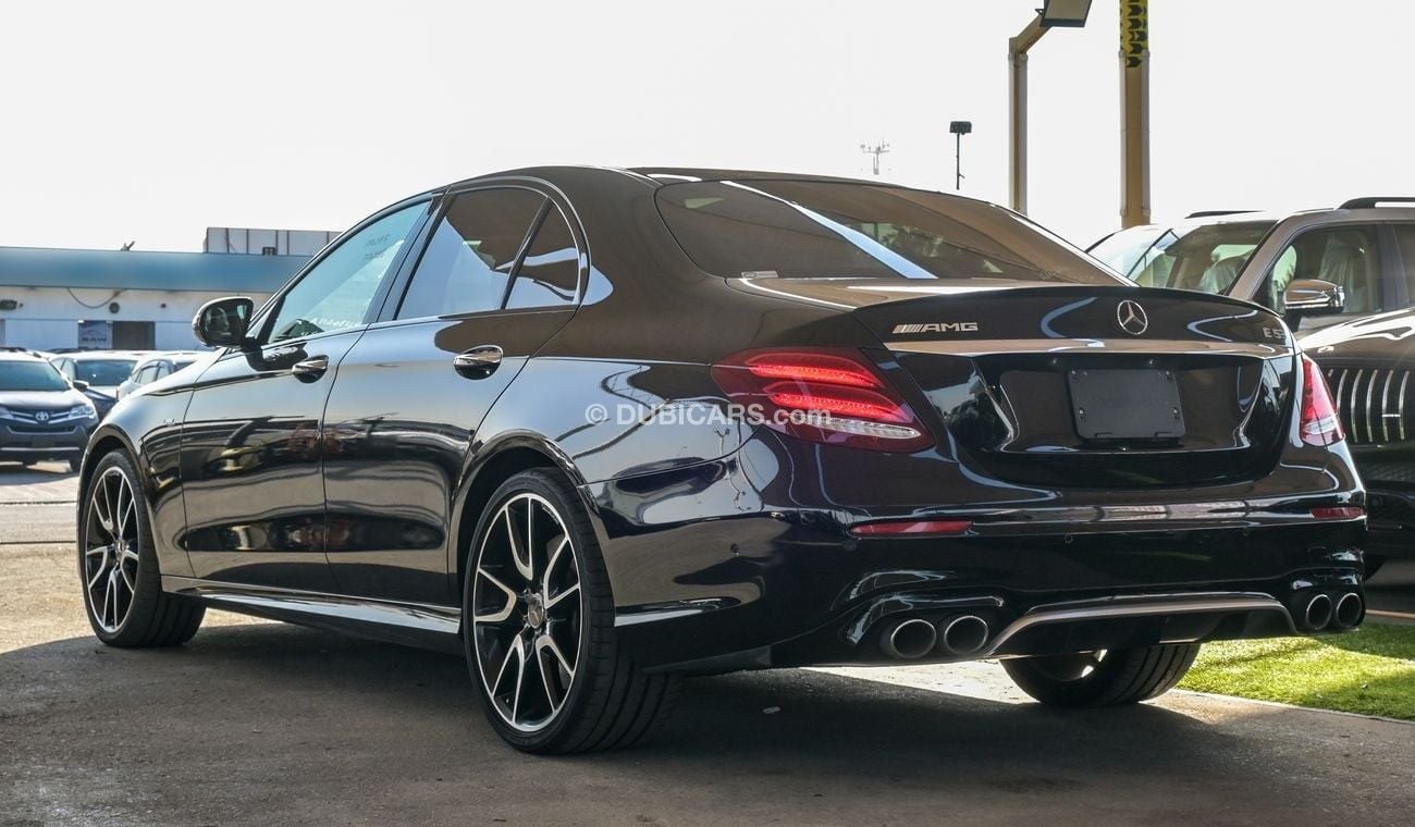 Mercedes-Benz E 53 AMG