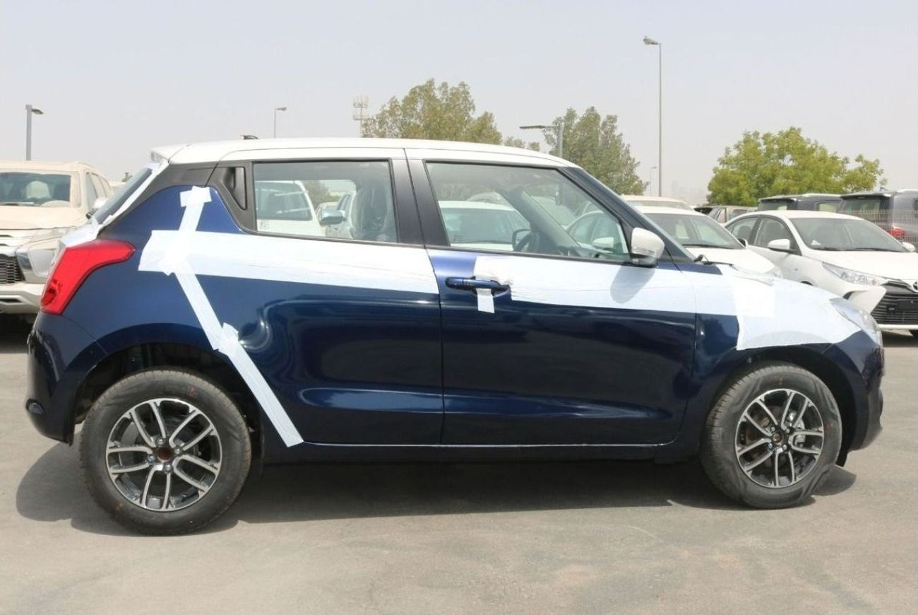 سوزوكي سويفت GLX | PUSH START | BLUETOOTH/RADIO | AUTO AC | PARKING SENSORS | KEYLESS GO | 2024