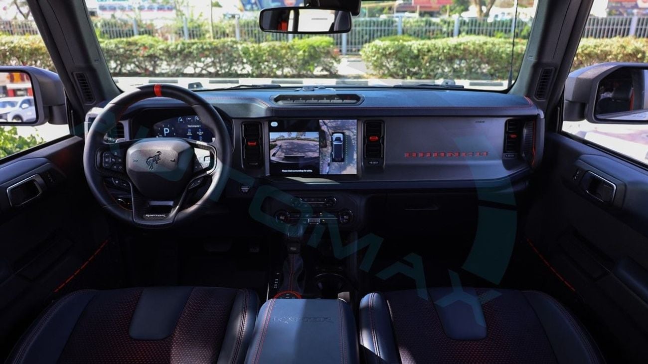 فورد برونكو رابتور 3.0L EcoBoost V6 2026 GCC 1340Km With 5 Years Warranty @Official Dealer