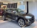 بي أم دبليو X6 35i EXCLUSIVE SPECIAL M KIT || WELL MAINTAINED || RADAR || TOP RANGE || GCC || LOW MILEAGE