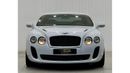 بنتلي كونتيننتال جي تي 2010 Bentley Continental GT Supersports, Service History, Excellent Condition, GCC