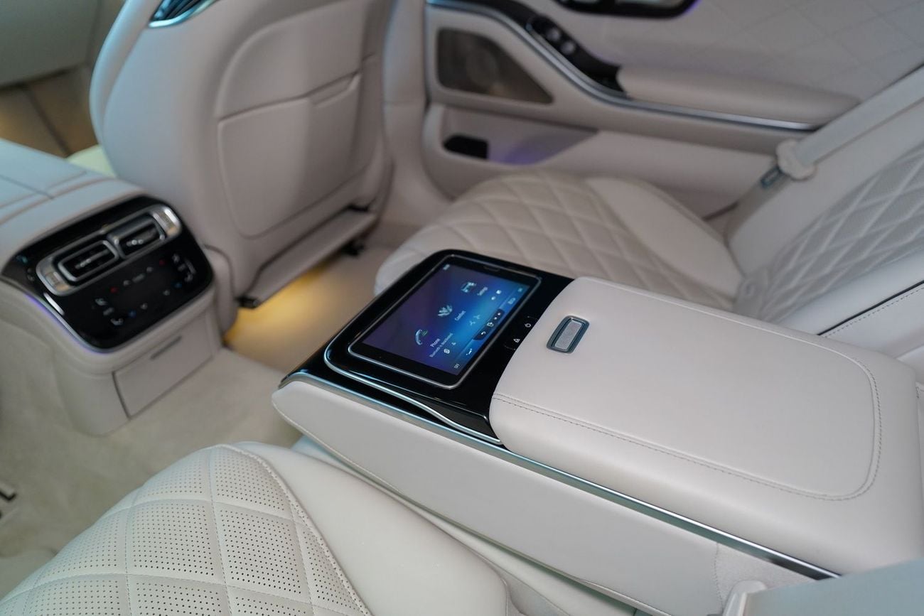 مرسيدس بنز S580 L 4M EXCLUSIVE 4