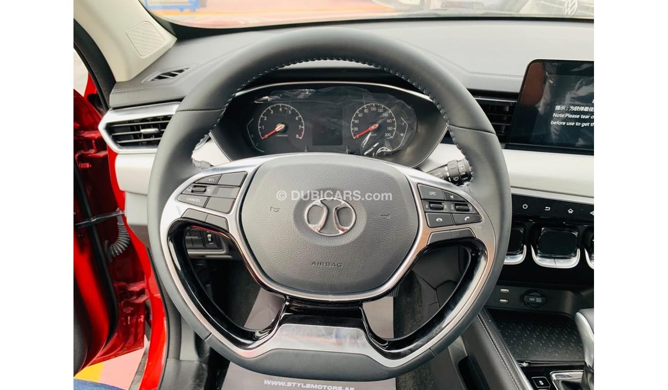 BAIC X35 BRAND NEW BAIC X35 SUV RED COLOR PANORAMIC SUNROOF GRAY LEATHER SEATS  INTERRIOR FULL OPTION CAR