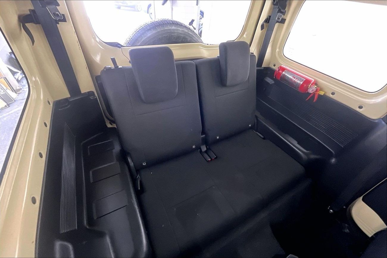 سوزوكي جيمني GL | شامل الضمان | 0 ﺪﻔﻋﺓ ﺃﻮﻟﻯ