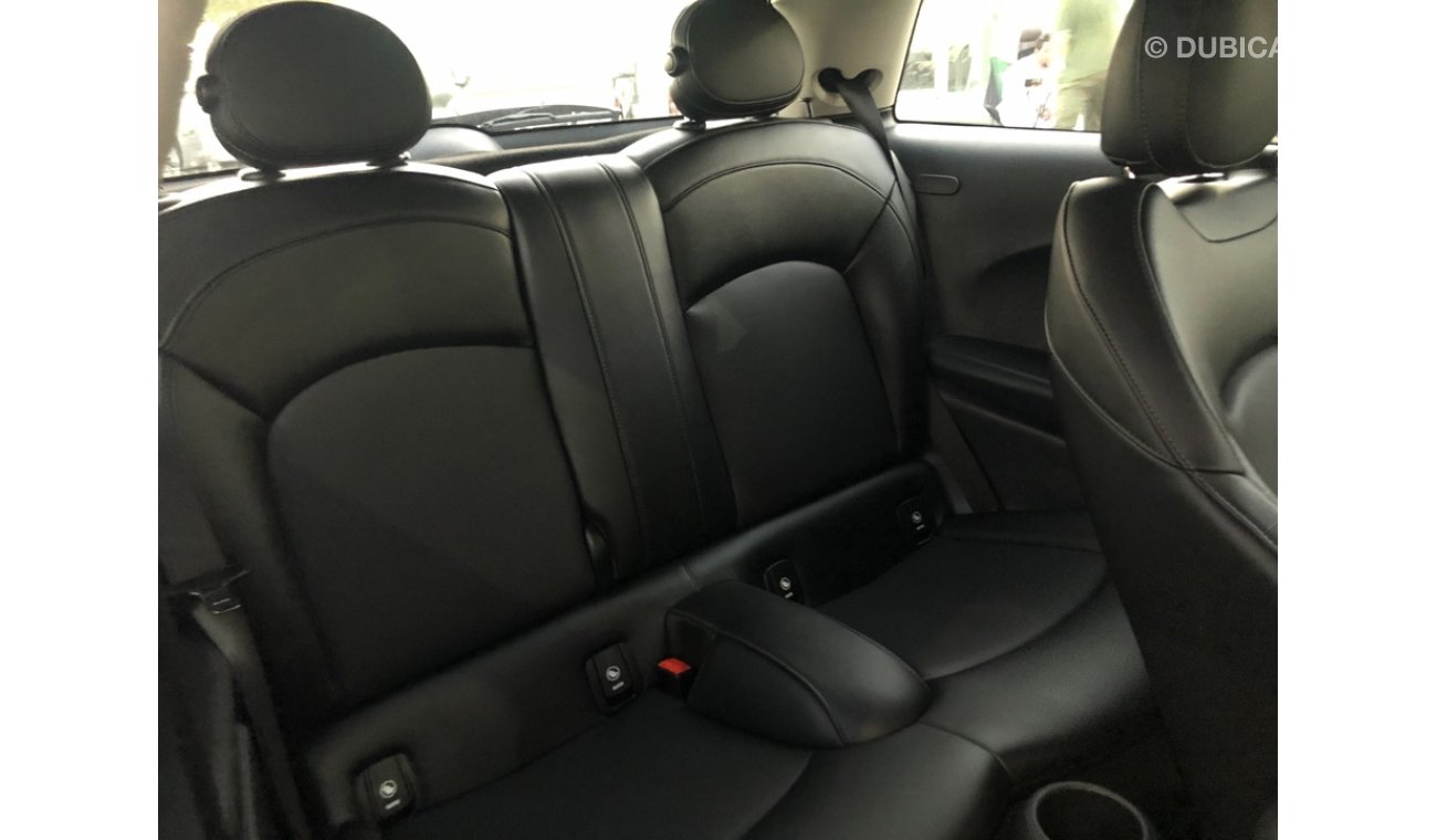 Mini Cooper S Mini copper model 2018 car prefect condition full option low mileage panoramic roof leather seats ba