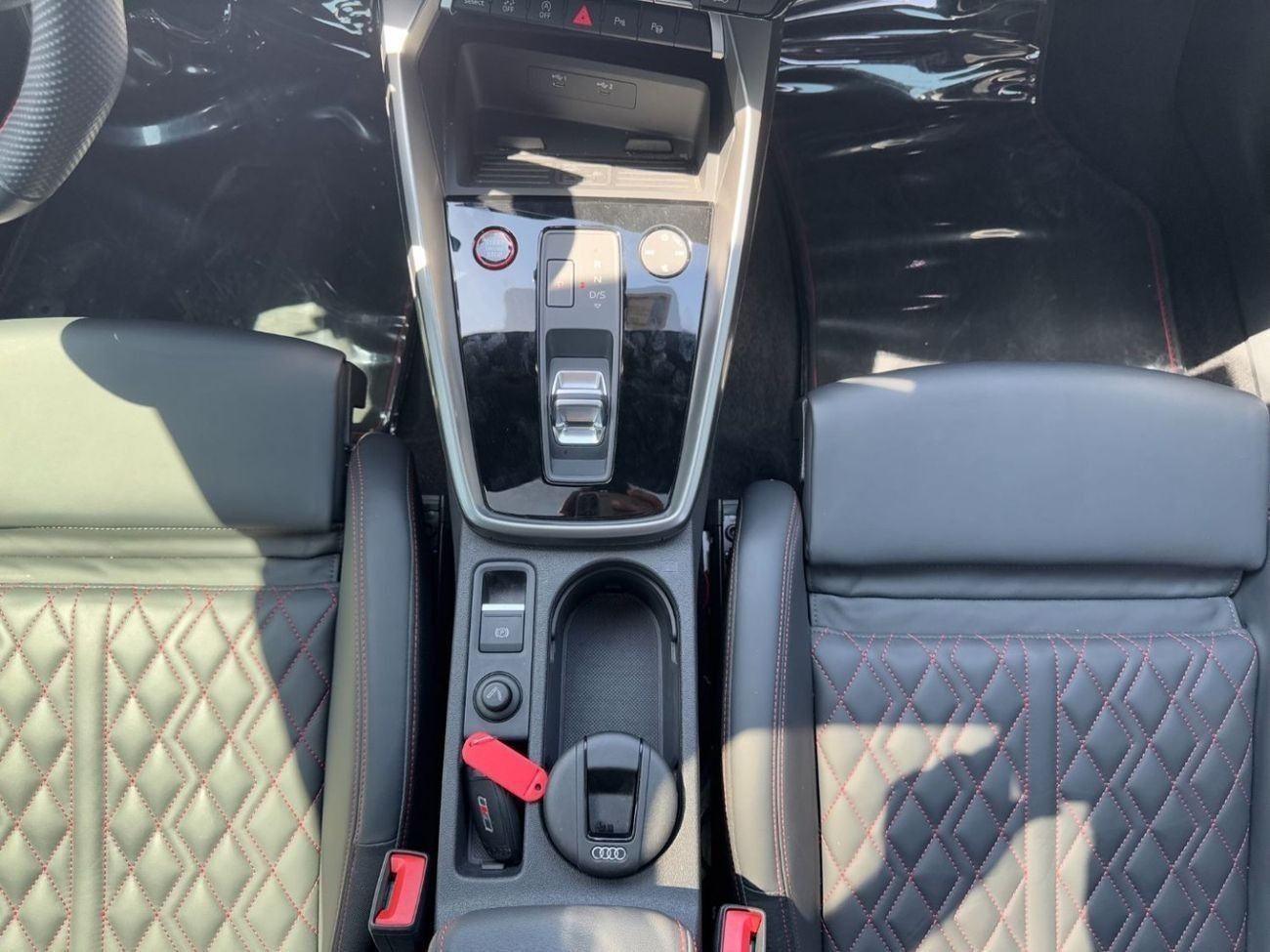 أودي S3 TFSI Quattro 2.0L Sportback GCC With Warranty at Official Dealer