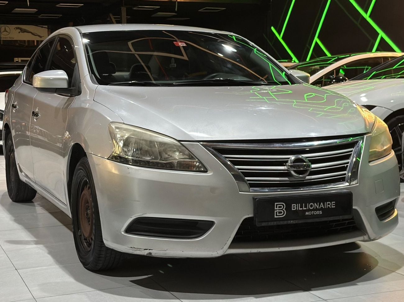 نيسان سنترا S 1.8L