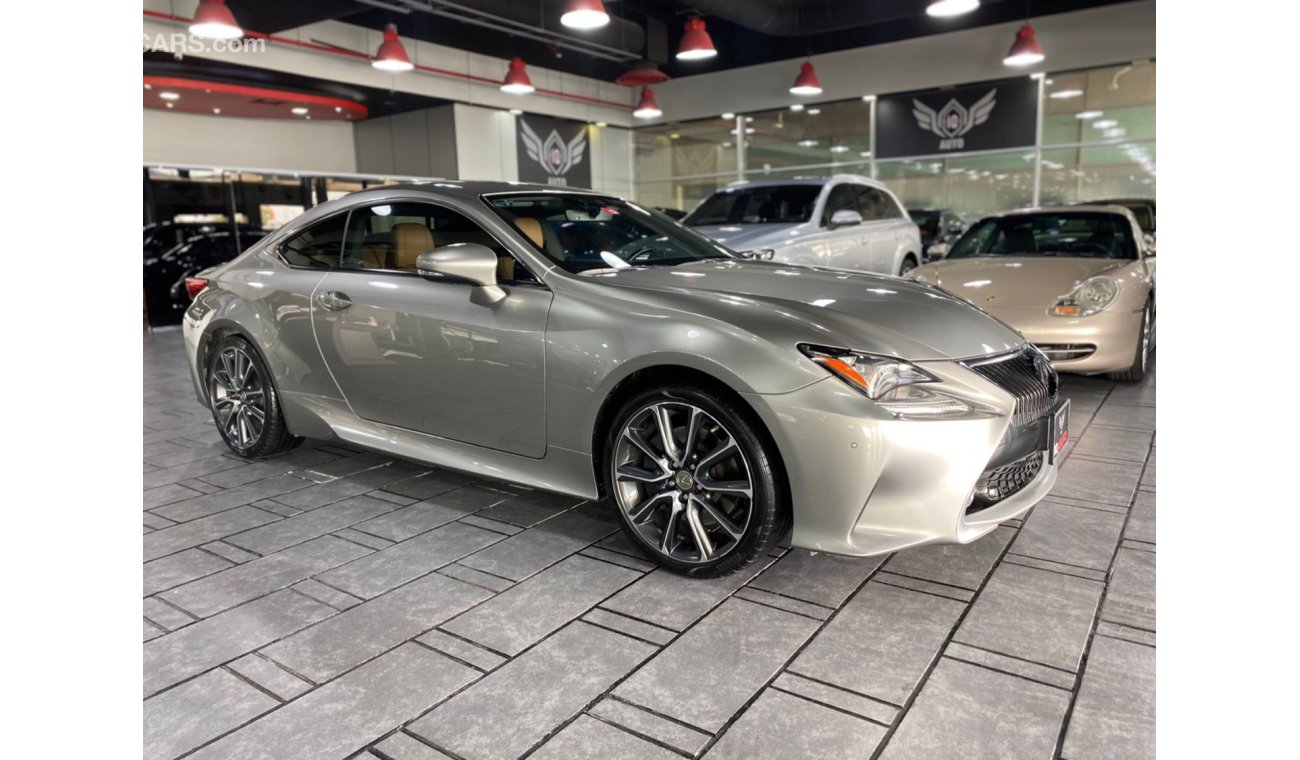 Lexus RC350 Platinum