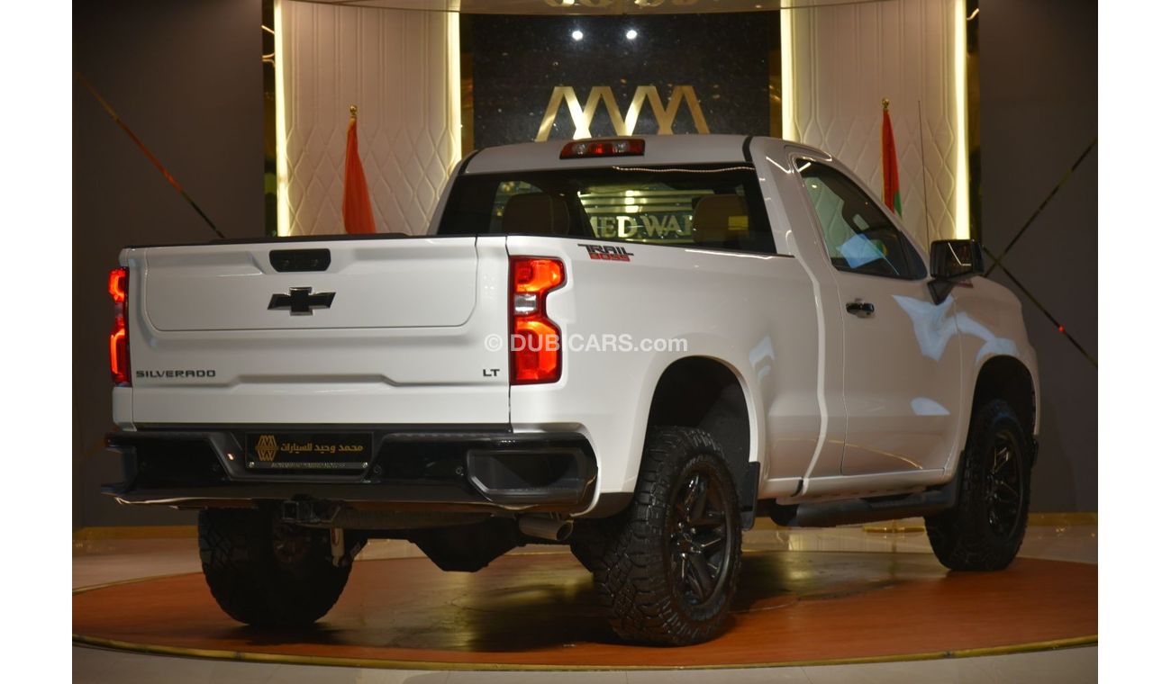 شيفروليه سيلفارادو Z71 LT TRAIL BOSS ✔ GCC Specs ✔ 2 Years Warranty