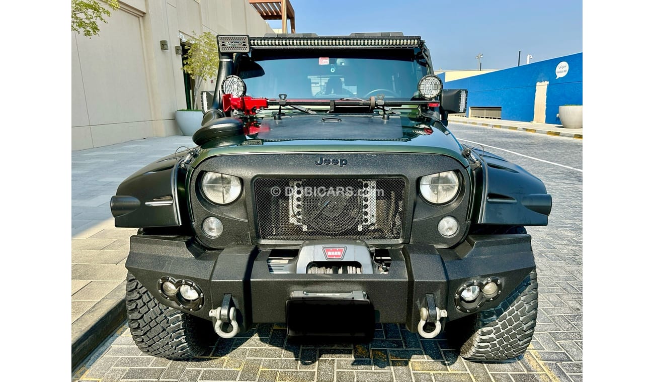 Used Jeep Wrangler 2009 for sale in Dubai 784217